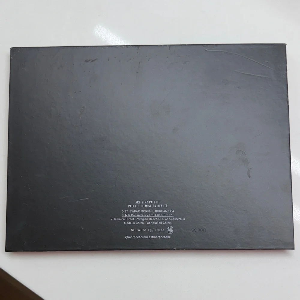 Morphe 3503 Fierce By Nature Palette